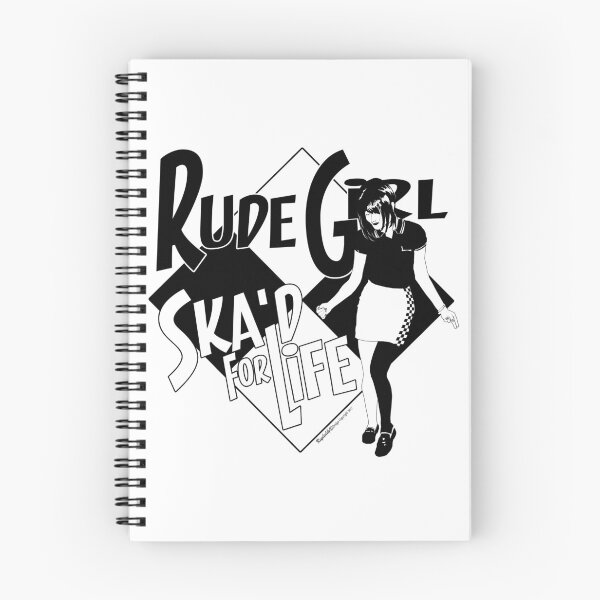 Item preview, Rude Girl Ska'd for life designed and sold by rudeboy1.