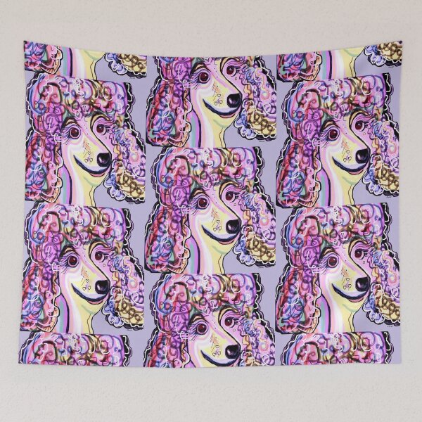 Item preview, Lavender Poodle designed and sold by EloiseArt.