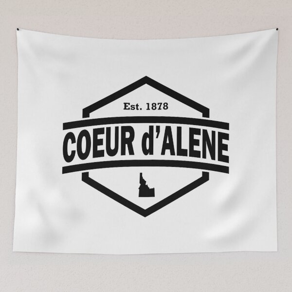 Item preview, Represent Coeur d'Alene designed and sold by JayJaxon.