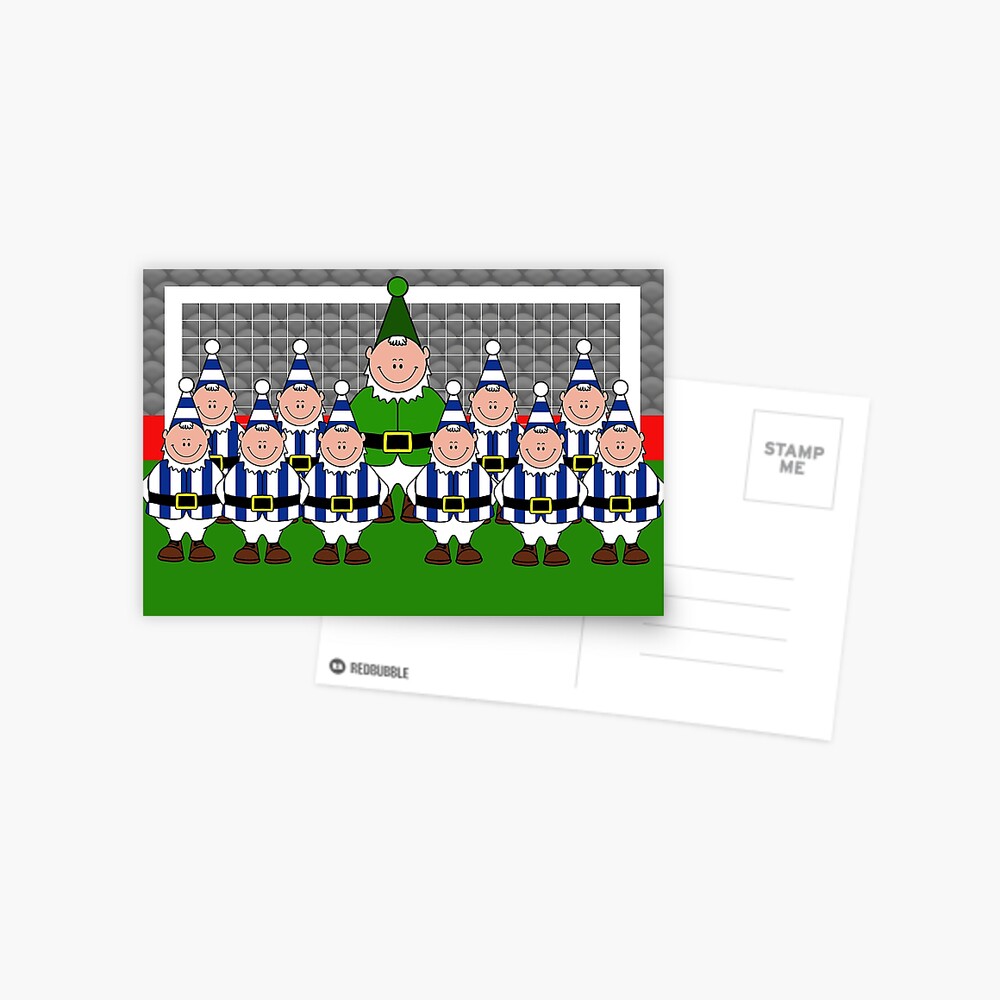 Elf Football Team Poster for Sale by Yampimon