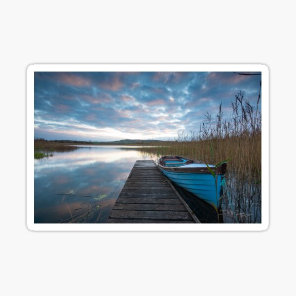 Ballycullinan Lake_3_20141028 Sticker