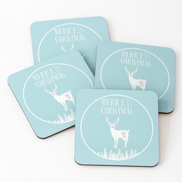 Item preview, White Christmas Stag designed and sold by Amanda-Lakey.