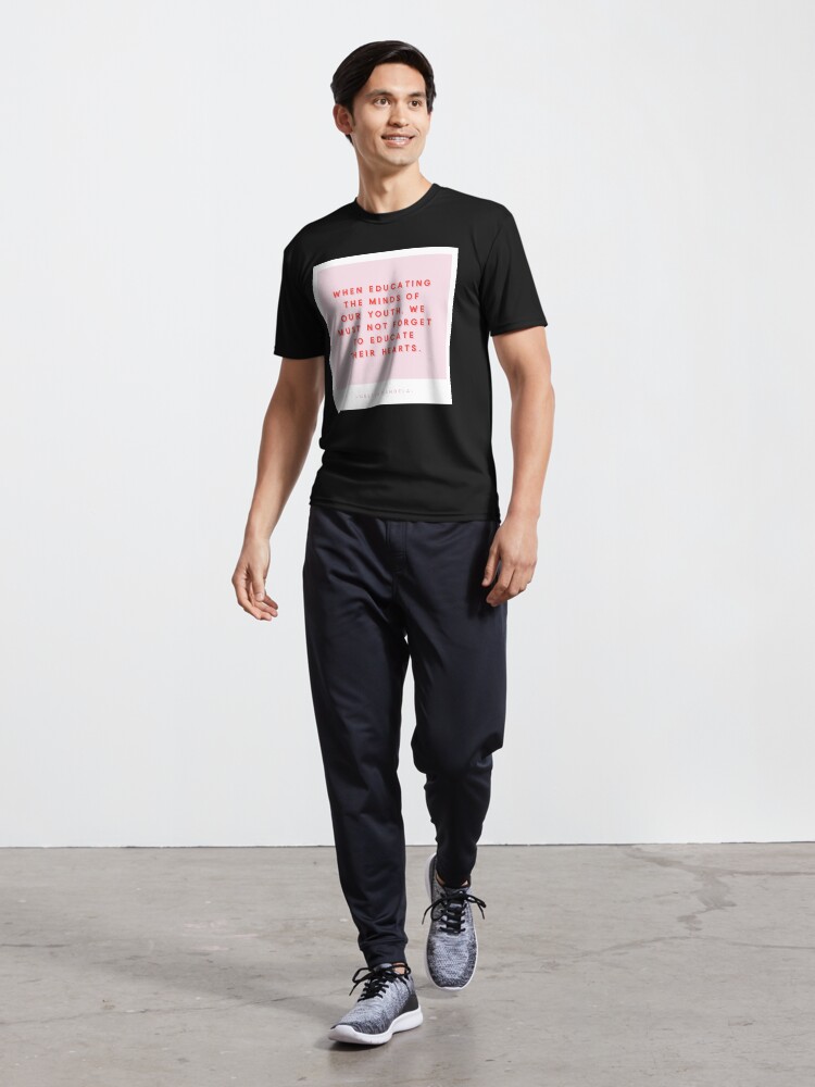 Imagen 5 de 7, Camiseta deportiva con la obra Profesor, diseñada y vendida por EvyStickersx.