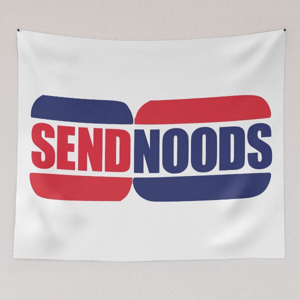 Item preview, SEND NOODS designed and sold by aydapadi.