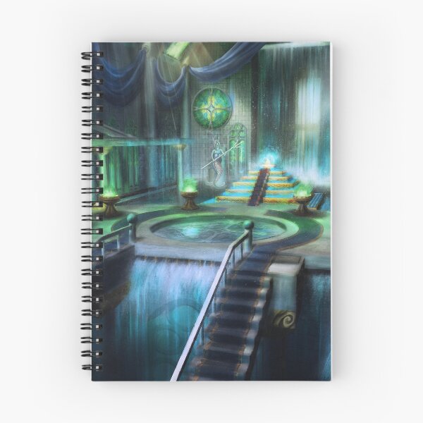 Item preview, Time Flows Like a River designed and sold by FirebornForm.