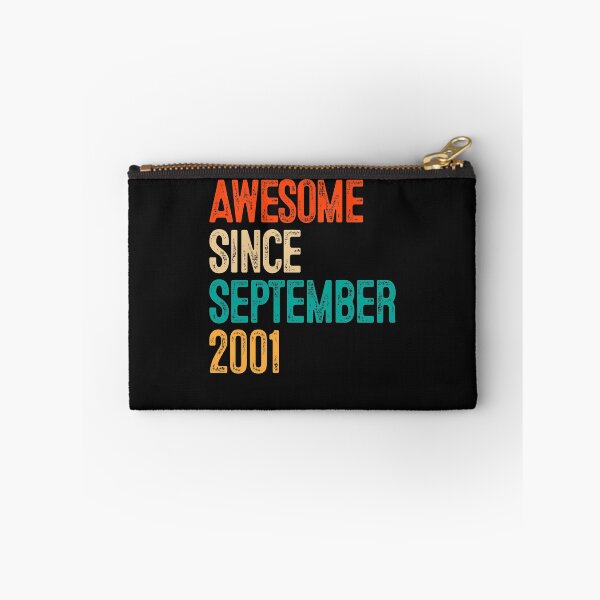 Item preview, Awesome Since September 2001 18 Year Old Gift 18th Birthday designed and sold by Nikolaienko Artem.