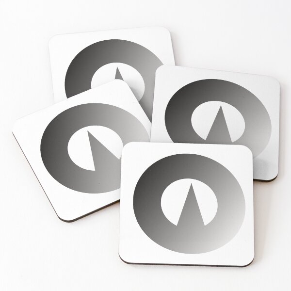 Item preview, Abstract Mountain in a circle view  designed and sold by onjcdesign.
