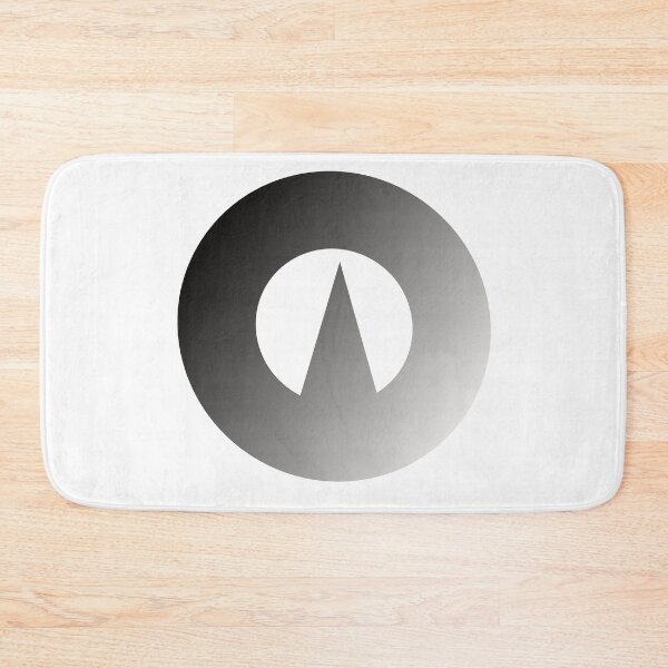 Item preview, Abstract Mountain in a circle view  designed and sold by onjcdesign.