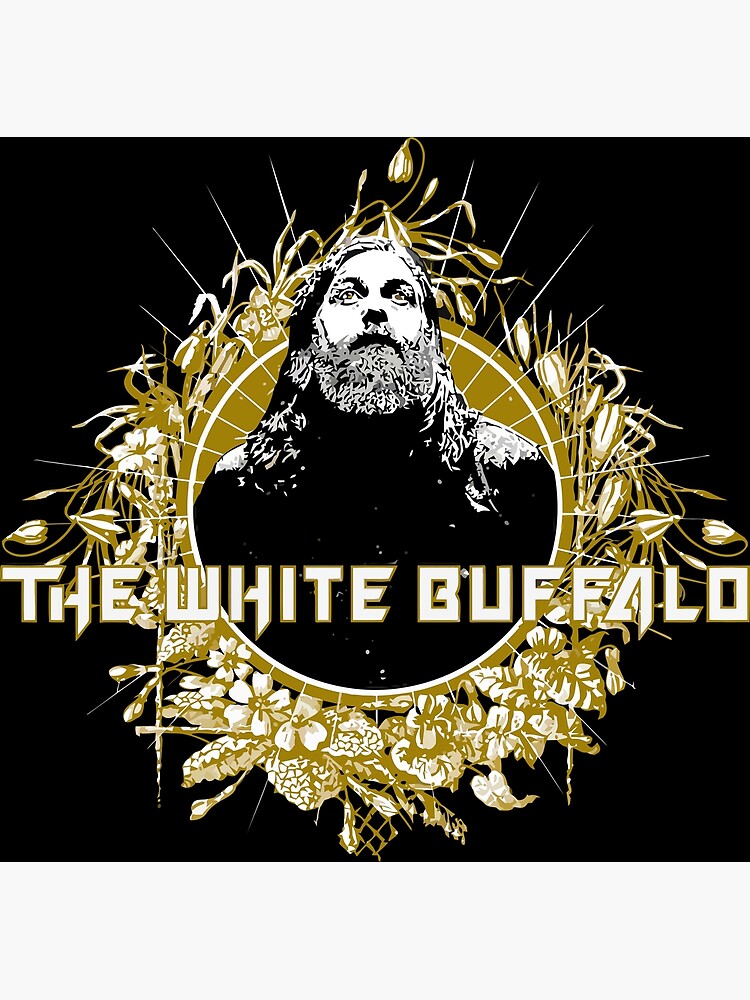 Disover The White Buffalo Musician Premium Matte Vertical Poster