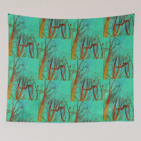 Item preview, Awetumn Trees Digital Photo Art designed and sold by EvePenman.