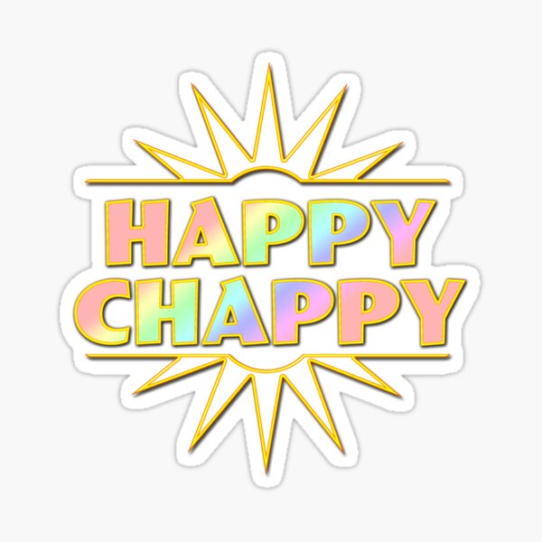 Item preview, Happy Chappy designed and sold by Gravityx9.