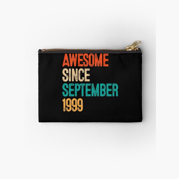Item preview, Awesome Since September 1999 20 Year Old Gift 20th Birthday designed and sold by Nikolaienko Artem.