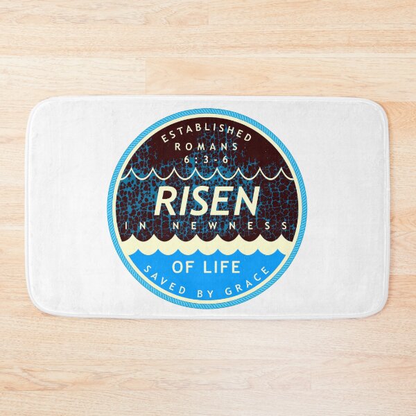 Item preview, Romans 6:3 Christian Scripture Baptism Gifts designed and sold by BeLightDesigns.