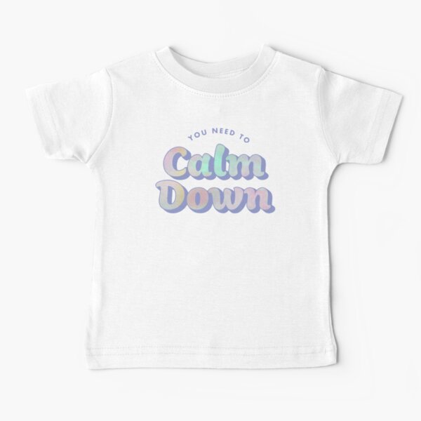 Calm Swift Down Baby T-Shirt