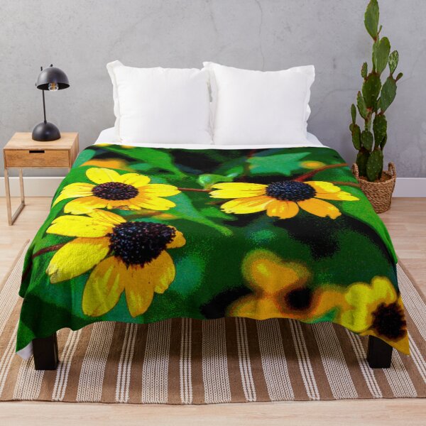 Item preview, Black-Eyed Susans in Bloom designed and sold by William E Lopez.