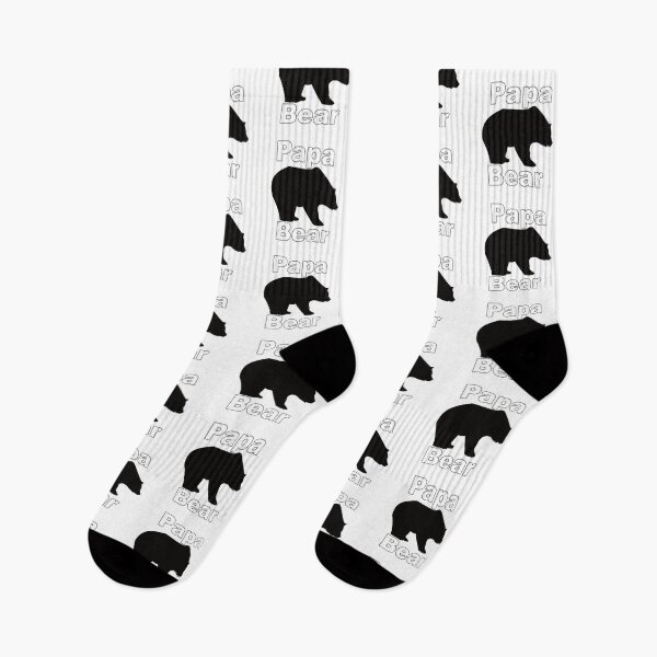 Item preview, Papa bear design Silhouette designed and sold by onjcdesign.
