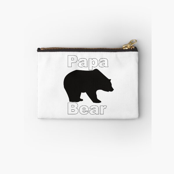 Item preview, Papa bear design Silhouette designed and sold by onjcdesign.