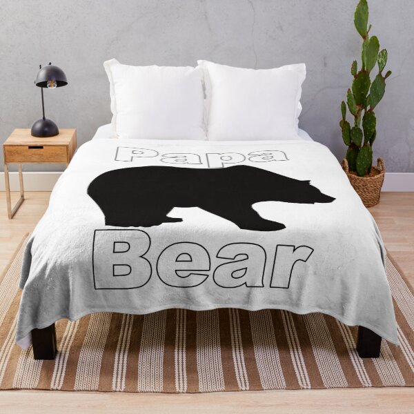 Item preview, Papa bear design Silhouette designed and sold by onjcdesign.