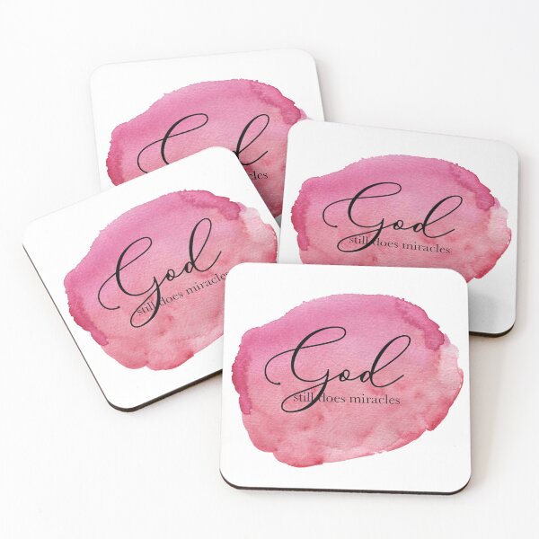 Item preview, God Still Does Miracles Womens Christian t-shirt Gift designed and sold by BeLightDesigns.