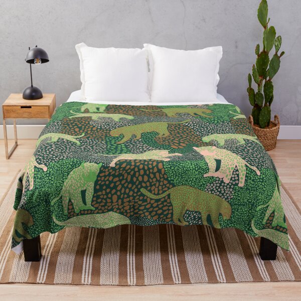 Item preview, Pattern with leopards camouflaging designed and sold by Flyingwall.