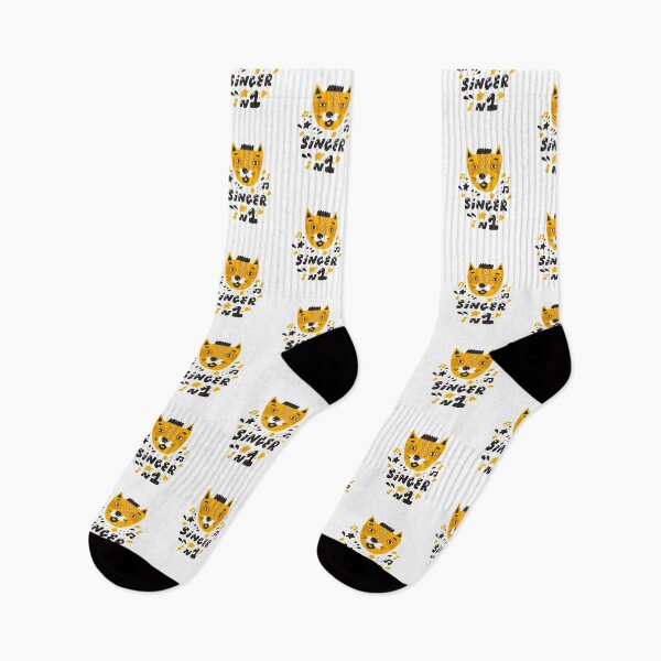 Item preview, Cat is the singer №1. designed and sold by Ekaterina Panova.