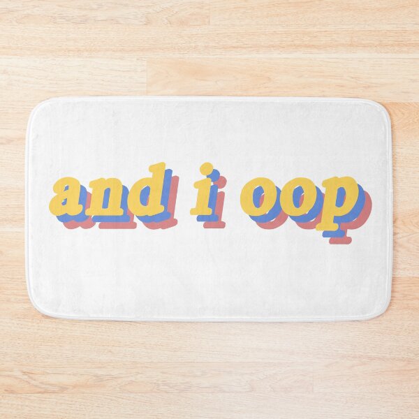 Item preview, And I oop typography designed and sold by Freshfroot.