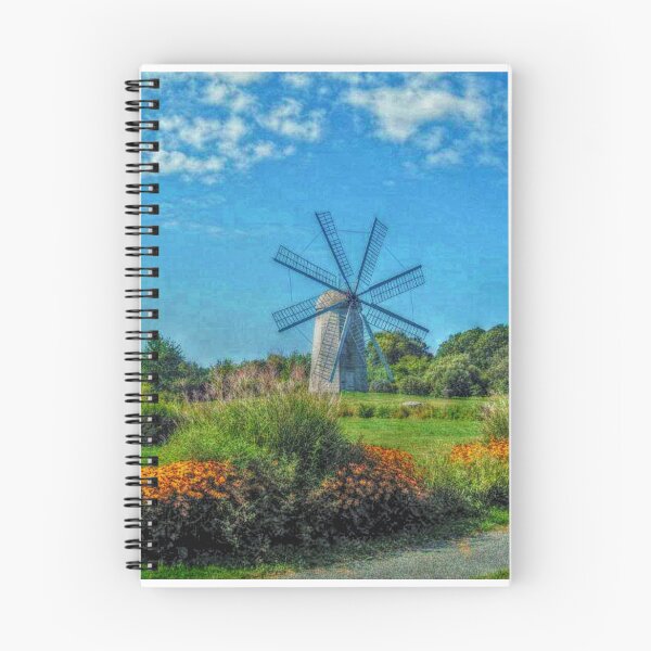 Item preview, Boyd’s Wind Grist Mill in Middletown, Rhode Island designed and sold by Jane Neill-Hancock.