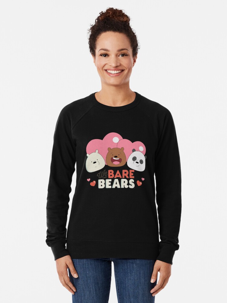 bare bears sweater
