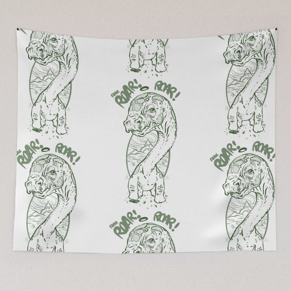 Item preview, Diplodocus roar designed and sold by CRUart.