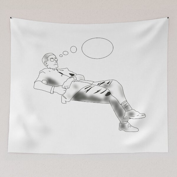 Item preview, What does Jacob Rees-Mogg think about whilst lying? designed and sold by weavernap.