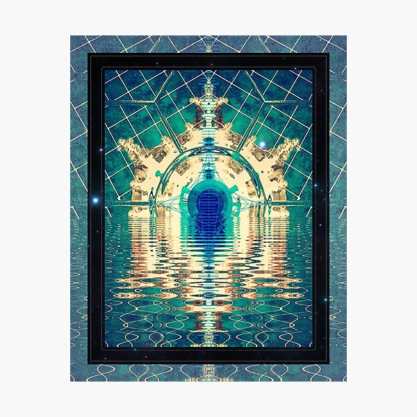 Set Course for the Stars Photographic Print