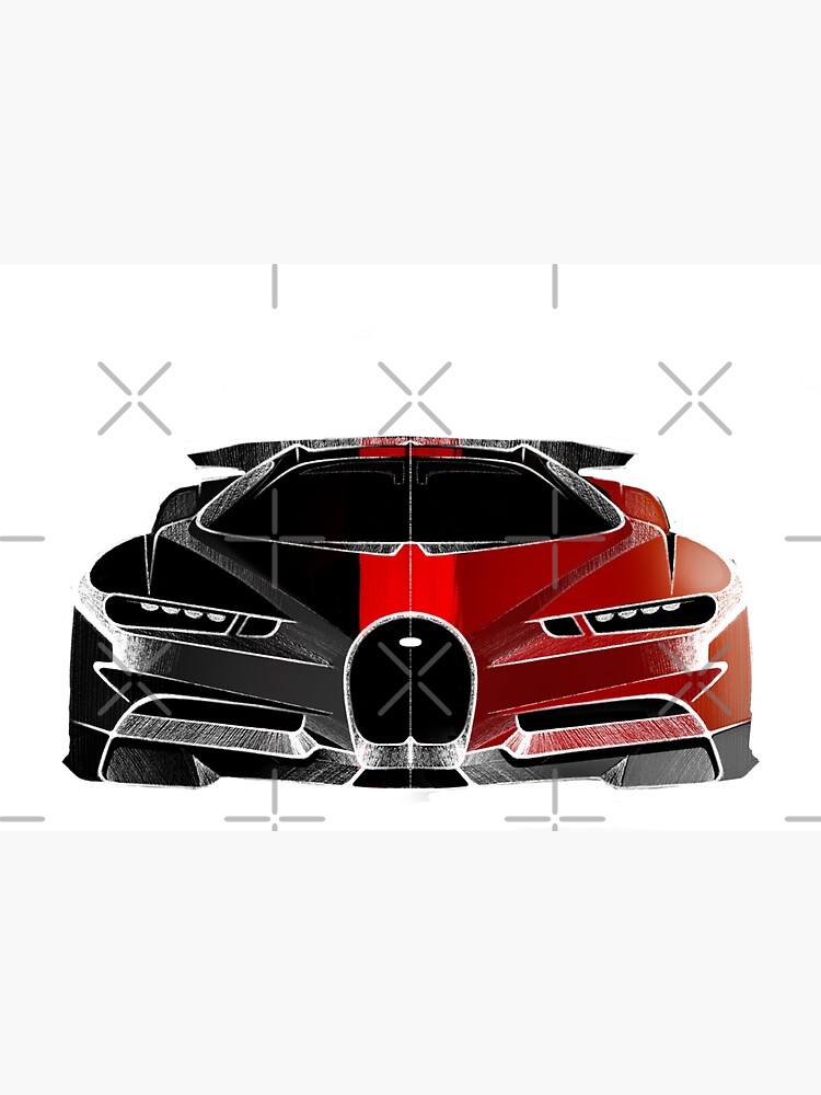 Share more than 133 bugatti chiron car sketch latest
