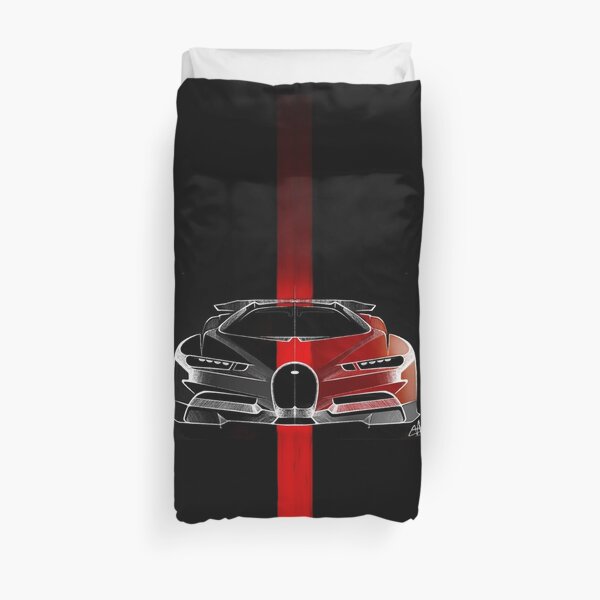 Bugatti Chiron Duvet Cover