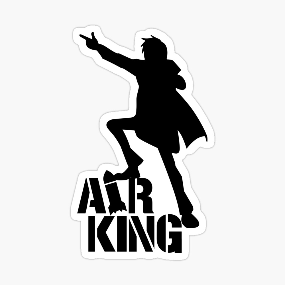 Air King Eden Of The East Poster For Sale By Loverdj Redbubble