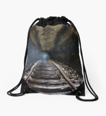 Helensburgh Rail Tunnel Drawstring Bag