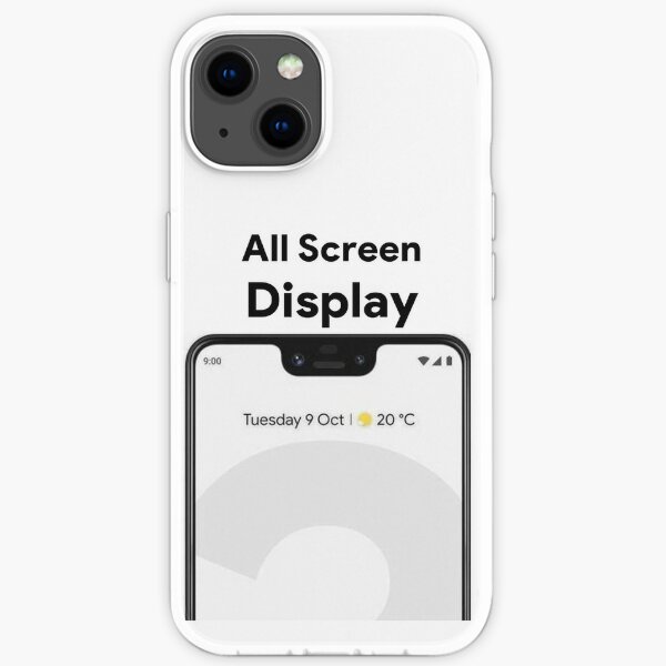 Google Pixel All Screen Display Meme iPhone Soft Case