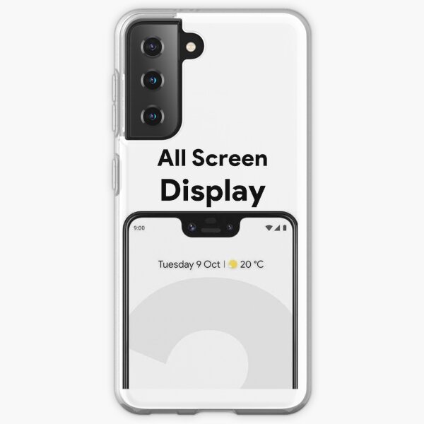 Google Pixel All Screen Display Meme Samsung Galaxy Soft Case