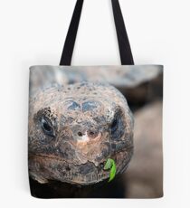 Turtle Face Tote Bag
