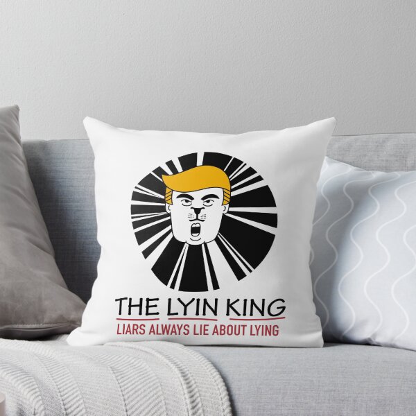 Item preview, The Lyin King Impeach Anti President False Claims designed and sold by deichmonster.