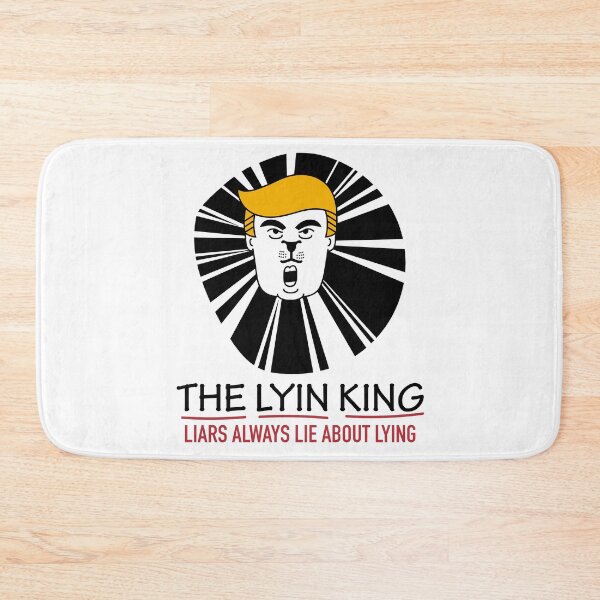 Item preview, The Lyin King Impeach Anti President False Claims designed and sold by deichmonster.