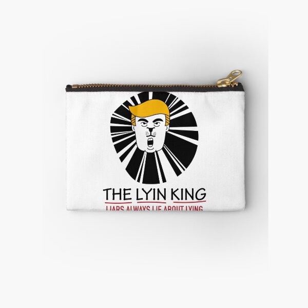 Item preview, The Lyin King Impeach Anti President False Claims designed and sold by deichmonster.