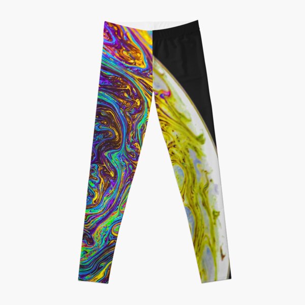 Pouring Paint Leggings