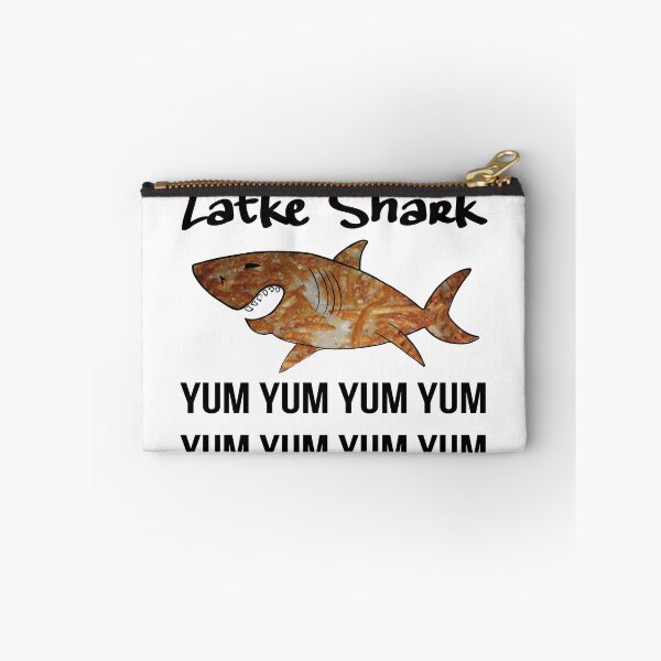 Item preview, Hanukkah Latke Shark Design designed and sold by Eileen Morris.