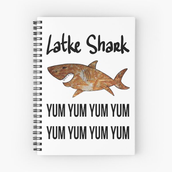 Item preview, Hanukkah Latke Shark Design designed and sold by Eileen Morris.