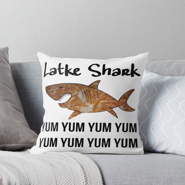 Item preview, Hanukkah Latke Shark Design designed and sold by Eileen Morris.