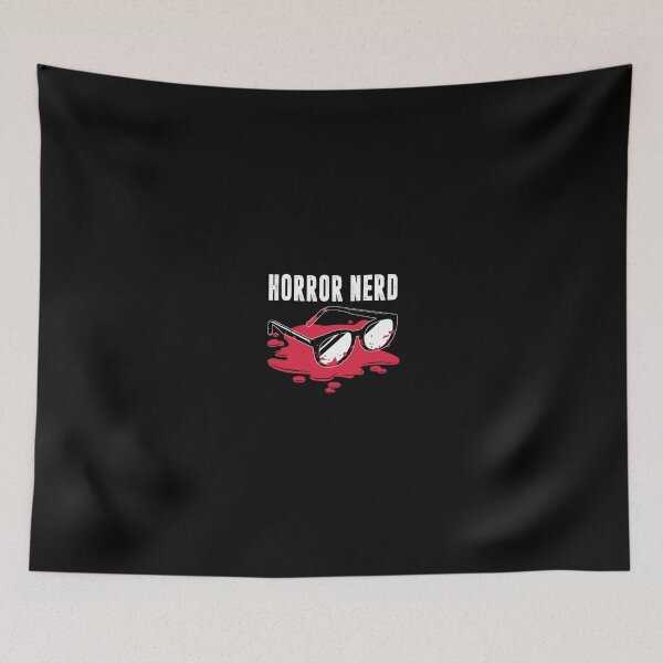 Item preview, Horror Nerd - Horror Movies designed and sold by Superhero Gear.