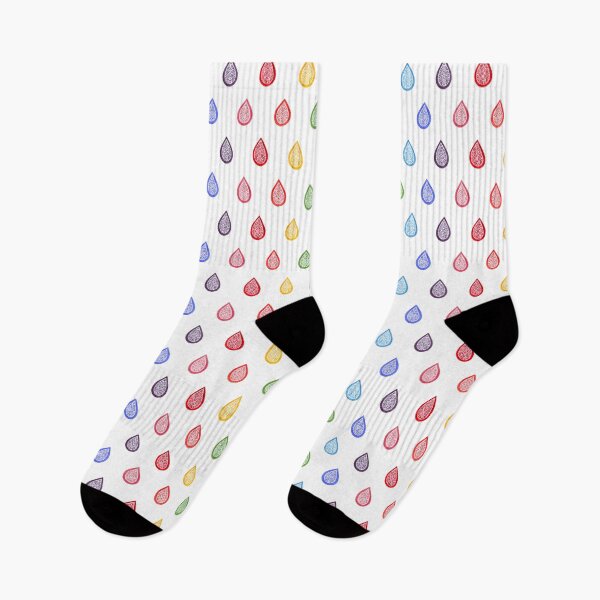 Item preview, Rainbow raindrops designed and sold by savousepate.