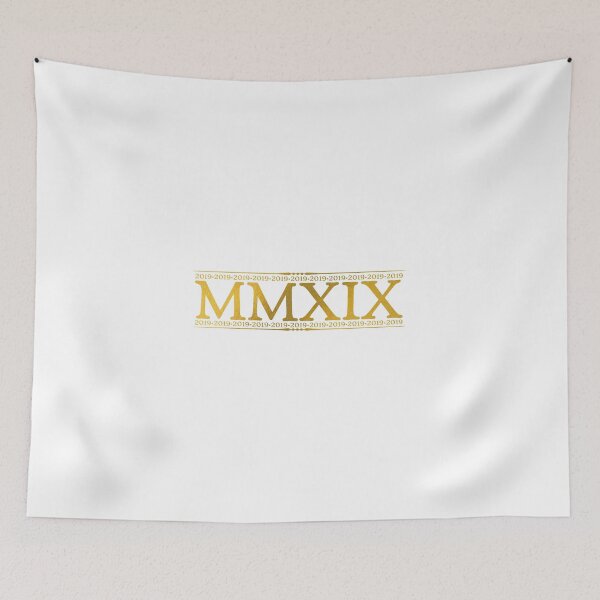 Item preview, MMXIX Gold - 2019 designed and sold by Comfortize.