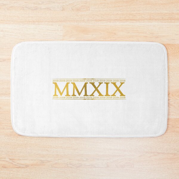 Item preview, MMXIX Gold - 2019 designed and sold by Comfortize.