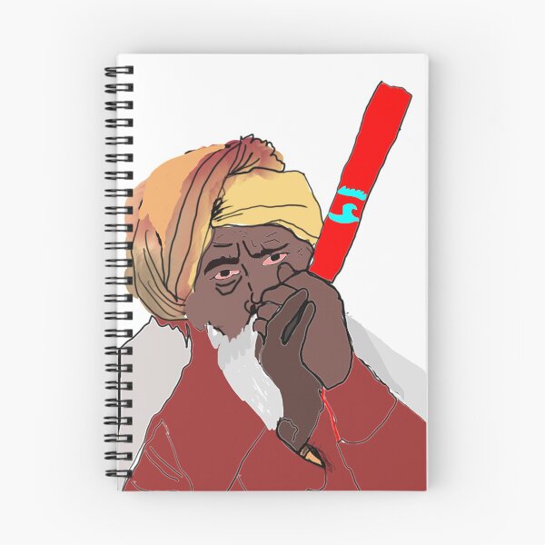 Item preview, Indian sadhu smoking chillum artwork | Indian sadhu  t-shirt  designed and sold by KARTICK DUTTA.